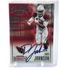 Image 1 : 2016 PANINI CONTENDERS NO.14 DAVID JOHNSON AUTO