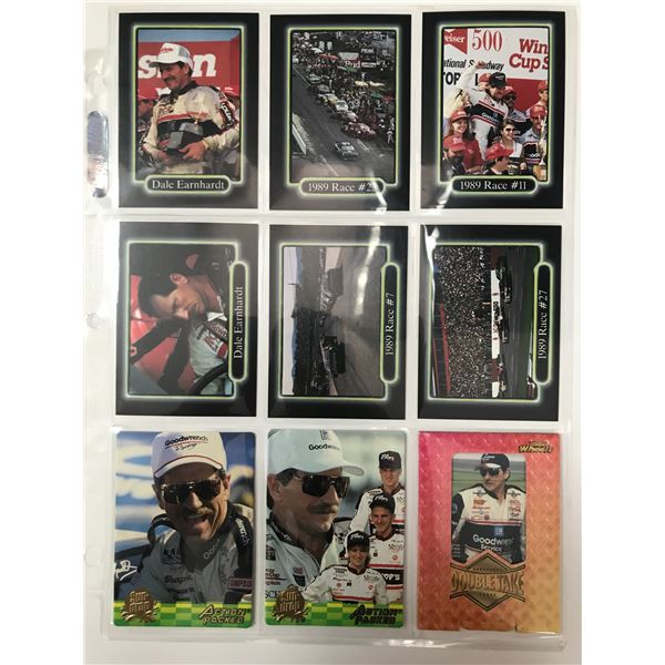 LOT OF DALE EARNHARDT CARDS