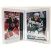 Image 1 : LOT OF YOUNG GUNS CARDS GUSTAVSSON AND ROSSI