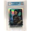 Image 1 : 2021 TOPPS CHROME NO.75 ALESSIO DELEDDA FUTURE STARS RC GCG GRADED 9.5