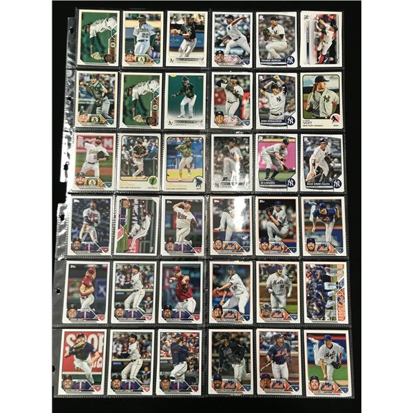 LOT OF MLB CARDS