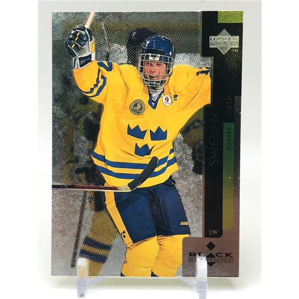 1998 UPPER DECK BLAKC DIAMOND NO.114 DANIEL SEDIN