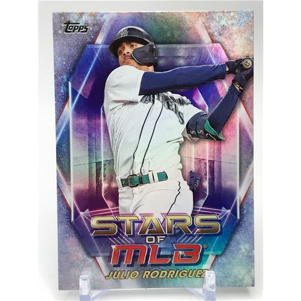 2023 TOPPS SMLB-16 JULIO RODRIGUEZ STARS OF MLB