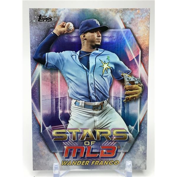 2023 TOPPS NO.SMLB-18 WANDER FRANCO STARS OF MLB