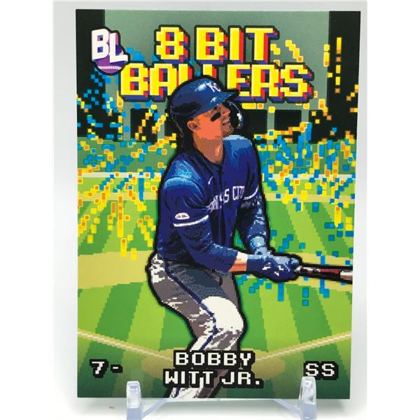 2023 TOPPS NO.8B-11 BOBBY WITT JR. 8 BIT BALLERS