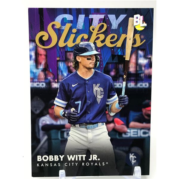 2023 TOPPS NO.CS-12 BOBBY WITT JR. CITY SLICKERS