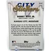 Image 2 : 2023 TOPPS NO.CS-12 BOBBY WITT JR. CITY SLICKERS