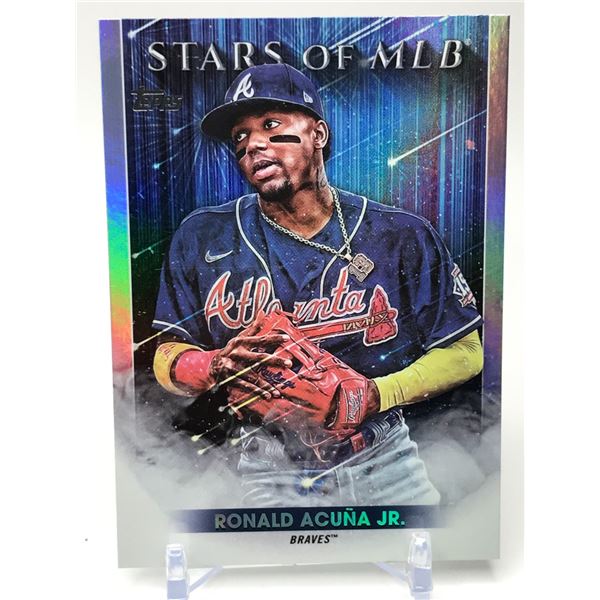 2023 TOPPS NO.SMLB-2 RONALD ACUNA JR. STARS OF MLB