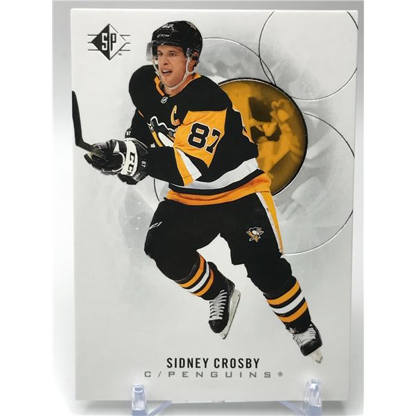 2020-21 UPPER DECK SP NO.76 SIDNEY CROSBY