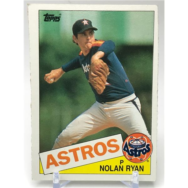 1985 TOPPS NO.760 NOLAN RYAN