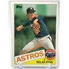 Image 1 : 1985 TOPPS NO.760 NOLAN RYAN