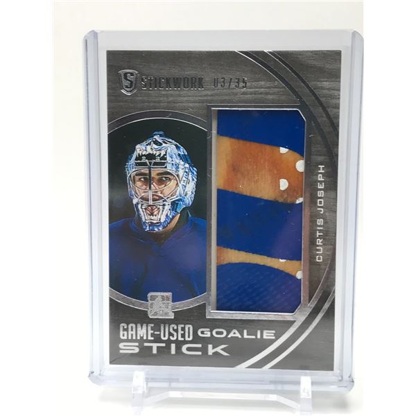 2015 LEAF STICKWORK NO.GGS-07 CURTIS JOSEPH PATCH 3/35