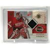 Image 1 : 2002 PACIFIC TRADING CARDS DRAFT EDITION NO.37 DOMINIK HASEK PATCH