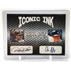 Image 1 : ICONIK INK DUAL CUT SIGNATURE JETER AND JUDGE FACSIMILE AUTO