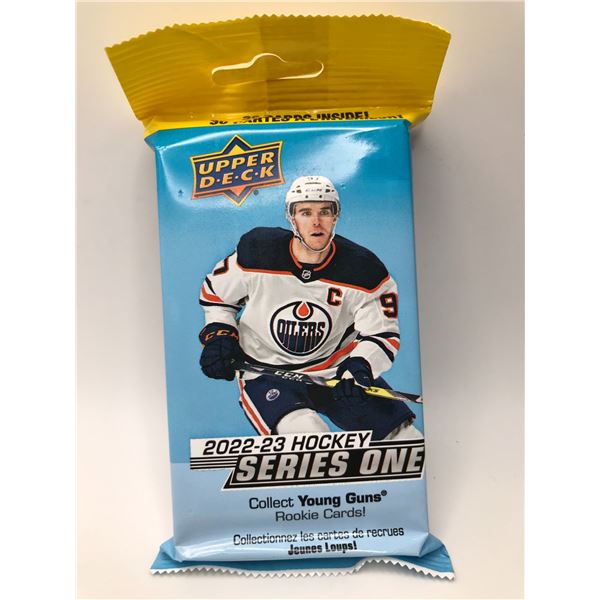 2022-23 UPPER DECK SERIES ONE SEALED PACK