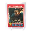 Image 1 : 1970 O-PEE-CHEE NO.260 O.J. SIMPSON