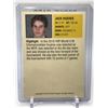 Image 2 : 2018 HOT SHOT PROSPECTS JACK HUGHES ROOKIE CARD