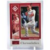 Image 1 : 2021 PANINI CHRONICLES LEGACY NO.27 MIKE TROUT 028/100