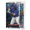 Image 1 : 2018 TOPPS BOWMAN CHROME NO.VG VLADIMIR GUERRERO ROOKIE CARD