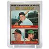 Image 1 : 1970 TOPPS A.L. RBI LEADERS NO.64 KILLEBREW,POWELL,JACKSON
