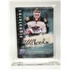 Image 1 : 2007-08 UPPER DECK BE A PLAYER #S-NB NIKLAS BACKSTROM AUTO CARD