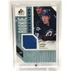 Image 1 : 2016-17 UPPER DECK SP GAME USED NO.RS-PL PATRIK LAINE ROOKIE SWEATER PATCH 179/499