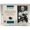 Image 2 : 2011-12 PANINI ELITE MATERIALS NO.24 JOE PAVELSKI PATCH AUTO17/24