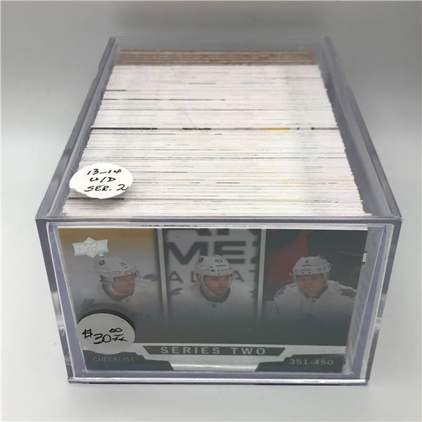 2009-10 UPPER DECK COMPLETE SET