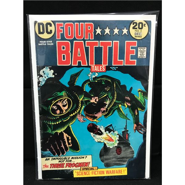 DC COMICS NO.4 FOUR STAR BLATTLE TALES