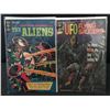 Image 1 : LOT OF COMICS THE ALIENS AND FLYING SAUCERS (GOLD KEY COMICS)