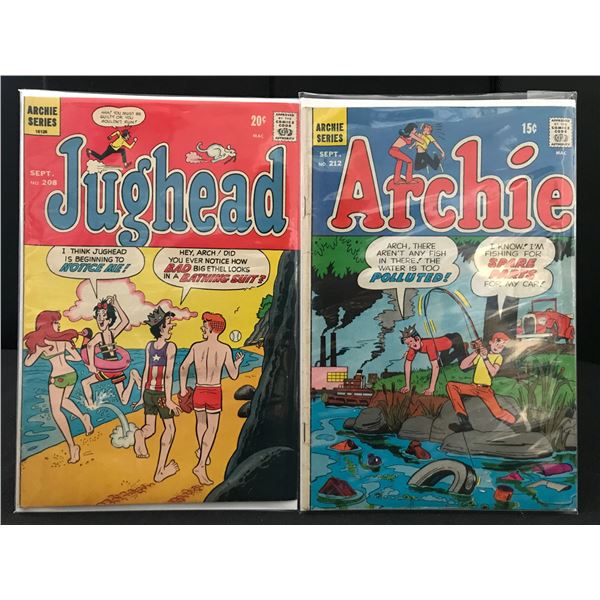 LOT OF JUGHEAD AND ARCHIE COMICS (ARCHIE SERIES COMCIS)