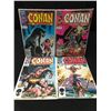 Image 1 : LOT OF CONAN THE BARBARIAN COMICS (MARVEL COMICS)