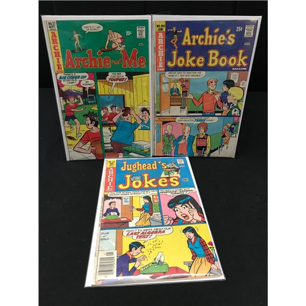 LOT OF ARCHIE COMICS (ARCHIS SERIES COMICS)