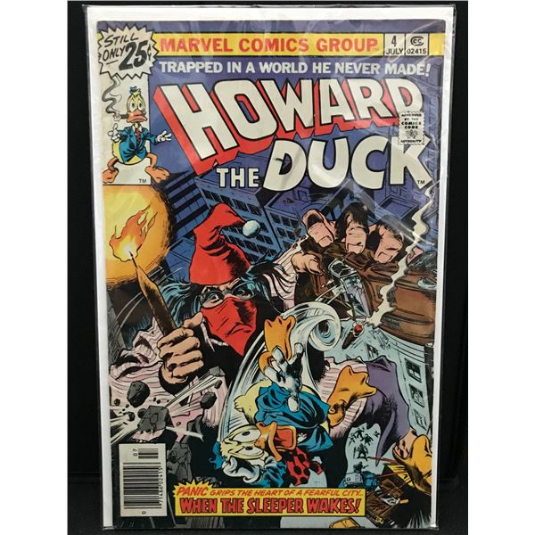 MARVEL COMICS NO.4 HOWARD THE DUCK