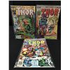 Image 1 : THE MIGHTY THOR # 226 AND #250 AND #341   (MARVEL COMICS)