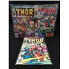 Image 1 : THE MIGHTY THOR # 253 AND #260 AND #268  (MARVEL COMICS)