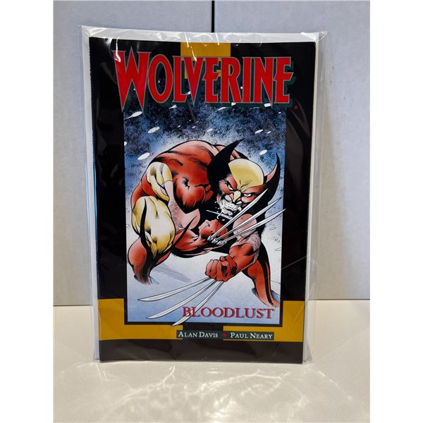 MARVEL COMICS NO.1 WOLVERINE BLOODLUST