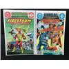 Image 1 : LOT OF FIRESTORM THE NUCLEAR MAN ANNUAL COMICS (DC COMICS)