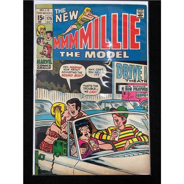 MARVEL COMICS NO.175 THE NEW MMMMILLIE TEH MODEL