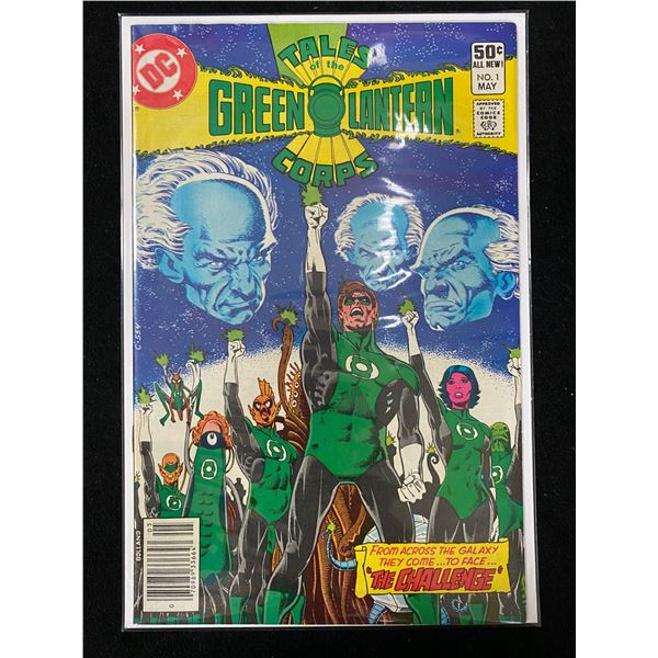 DC COMICS NO.1 TALES OF THE GREEN LANTERN CORPS