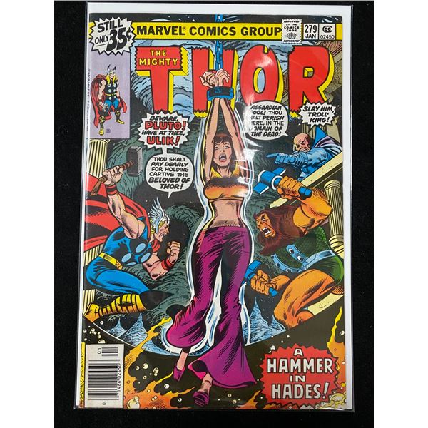 MARVEL COMICS NO.279 THE MIGHTY THOR