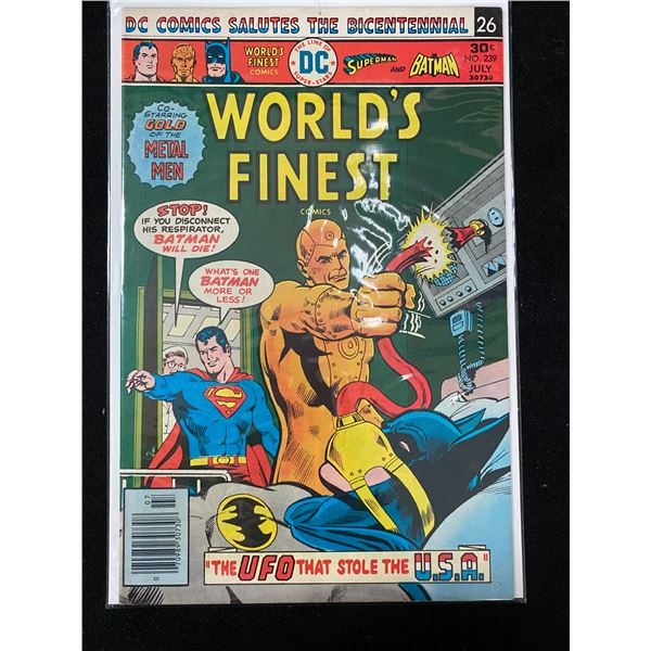 DC COMICS NO.26 WORLD'S FINEST COMICS