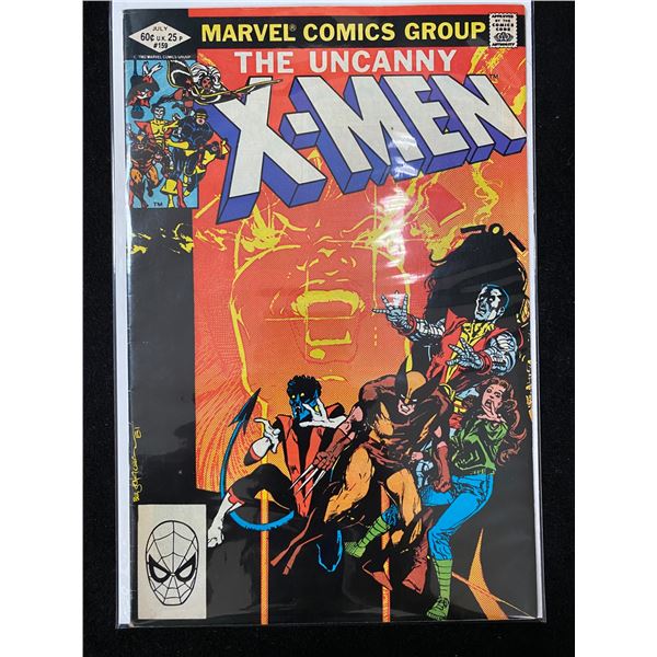 MARVEL COMICS NO.159 THE UNCANNY X-MEN