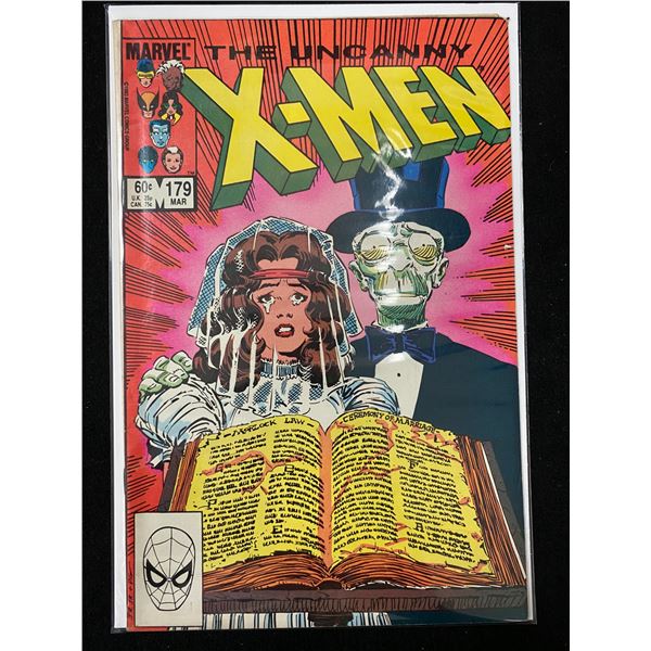 MARVEL COMICS NO.179 THE UNCANNY X-MEN