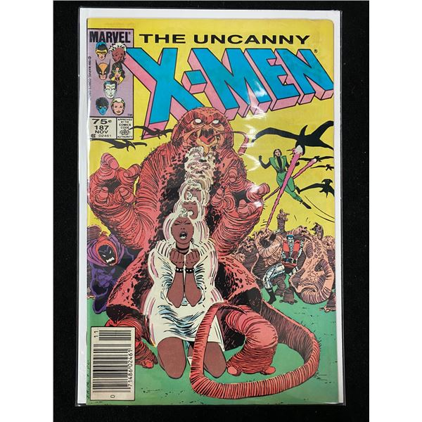 MARVEL COMICS NO.187 THE UNCANNY X-MEN