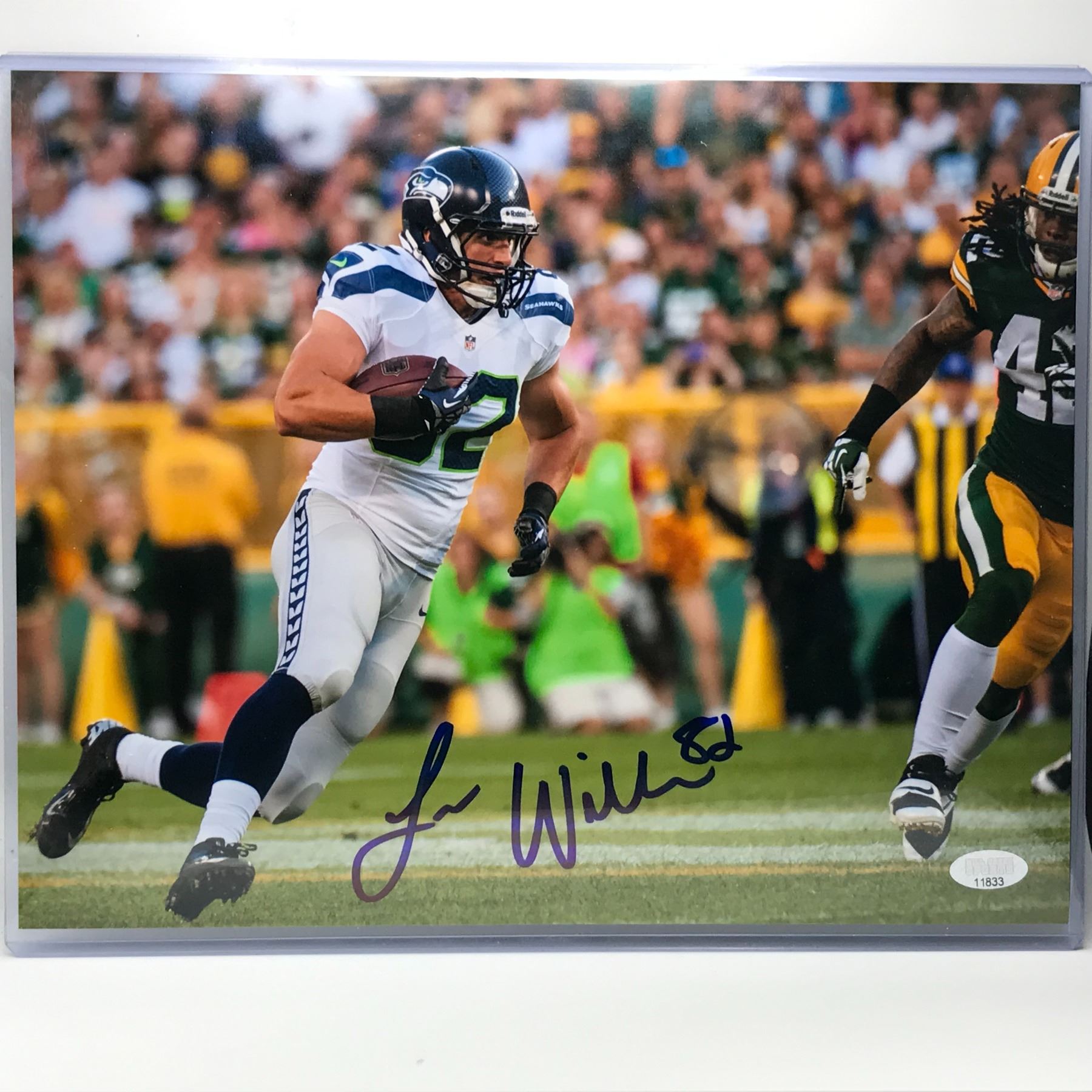 LUKE WILSON AUTOGRAPHED 8X10 PHOTO MILL CREEK SPORTS COA