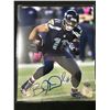 Image 1 : B.J. DANIELS AUTOGRAPHED 8X10 PHOTO MILL CREEK SPORTS COA