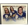 Image 1 : HANSON BROTHER AUTOGRAPHED 8X10 PHOTO COA