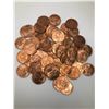 Image 1 : LOT OF BRITISH HALF  PENNY COINS UNCIRCULATED