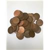 Image 1 : LOT OF BRITISH HALF  PENNY COINS